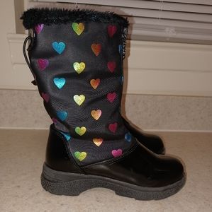 Girls size 12 winter boots